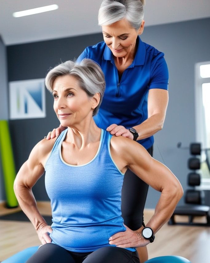 Krankengymnastik in der Heilpraxis für Physiotherapie Heike Amthor